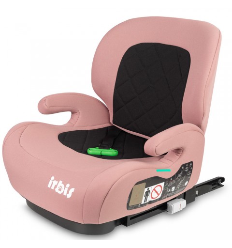 Caretero Irbis - podstawka z oparciem, podwyższenie dla dziecka | Pink